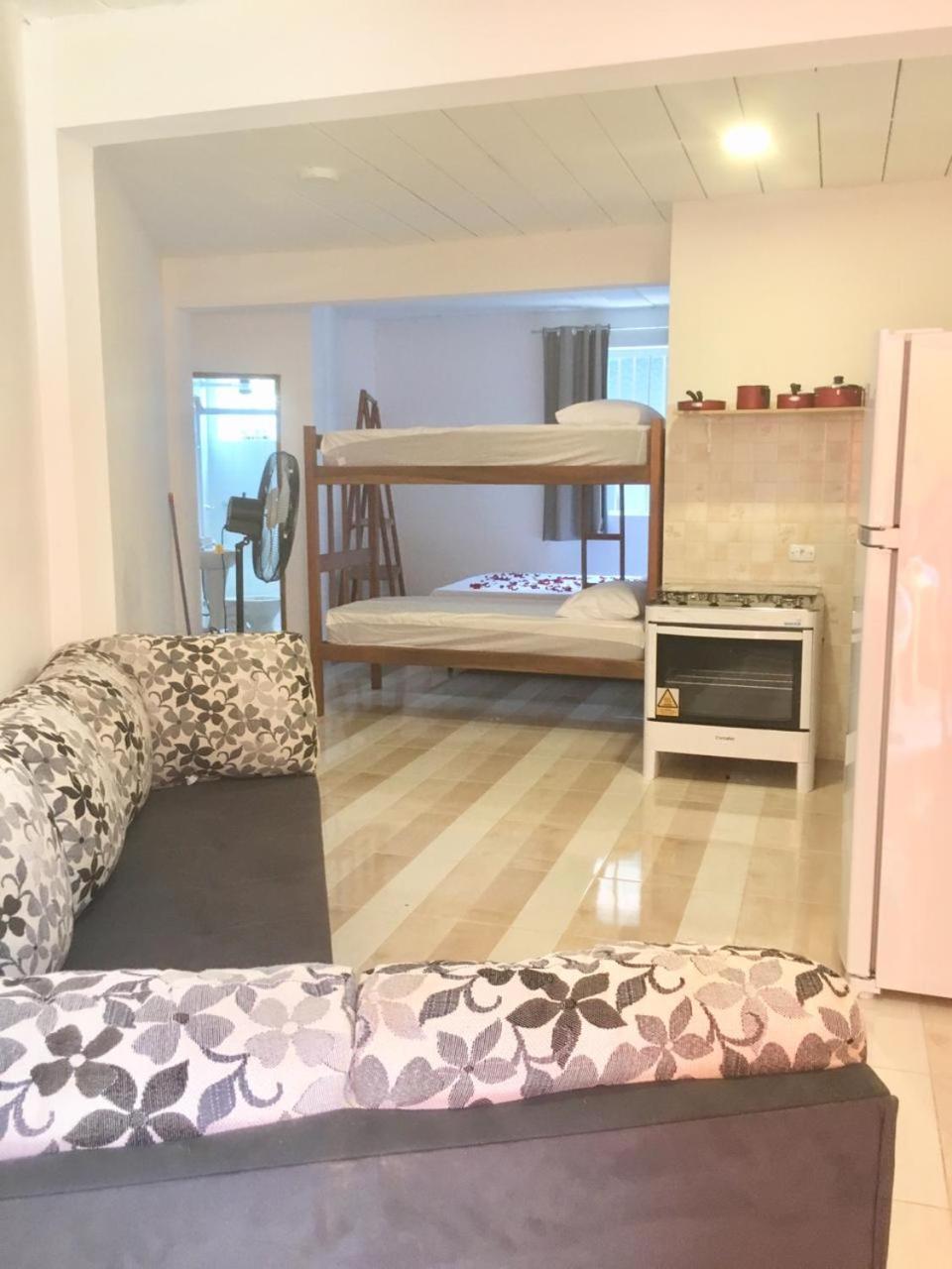 Hospedaria Ilhabela - Flats Balsa Eksteriør billede